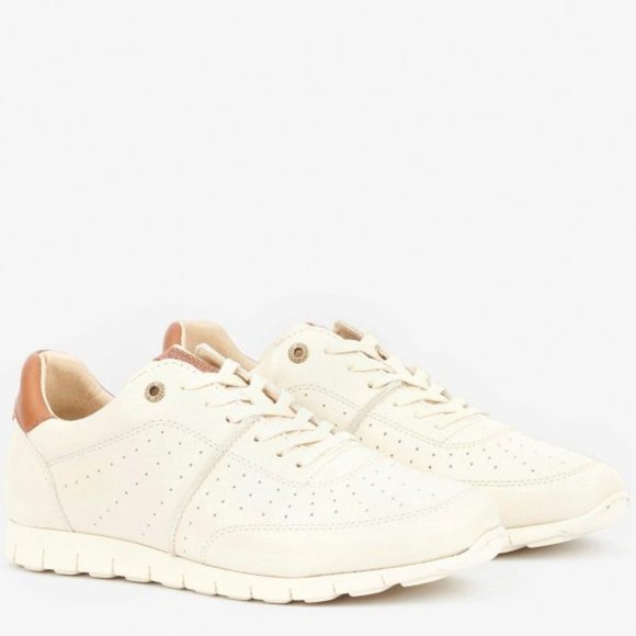 ❣️ Host Pick❣️Barbour Asha Sneakers in Off White - Picture 3 of 8